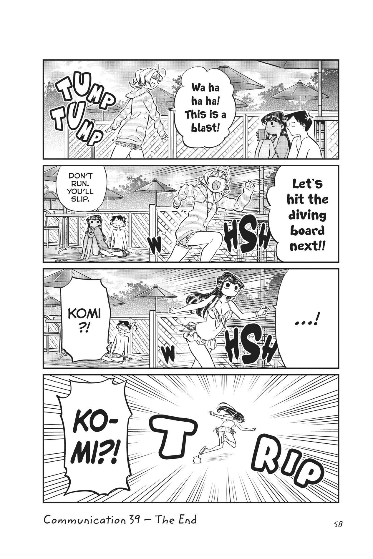 Komi Can’t Communicate, Chapter 39 image 18